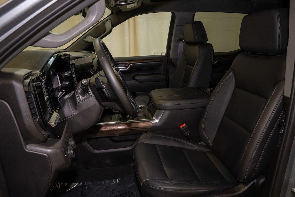 used 2025 Chevrolet Silverado 1500 car, priced at $53,495