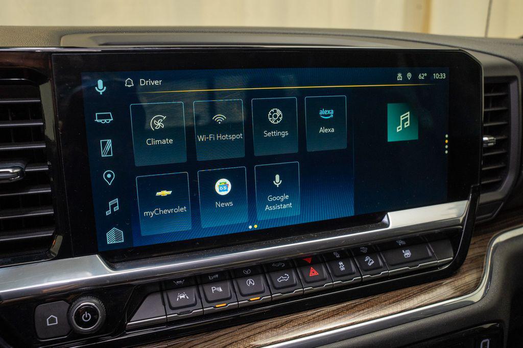 used 2025 Chevrolet Silverado 1500 car, priced at $53,495