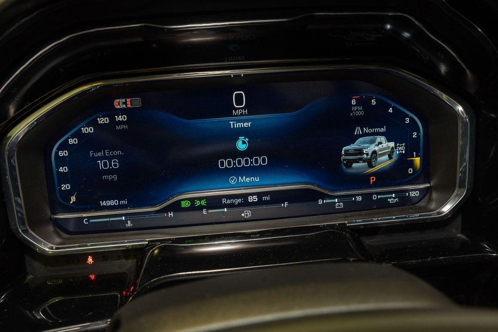 used 2025 Chevrolet Silverado 1500 car, priced at $53,495