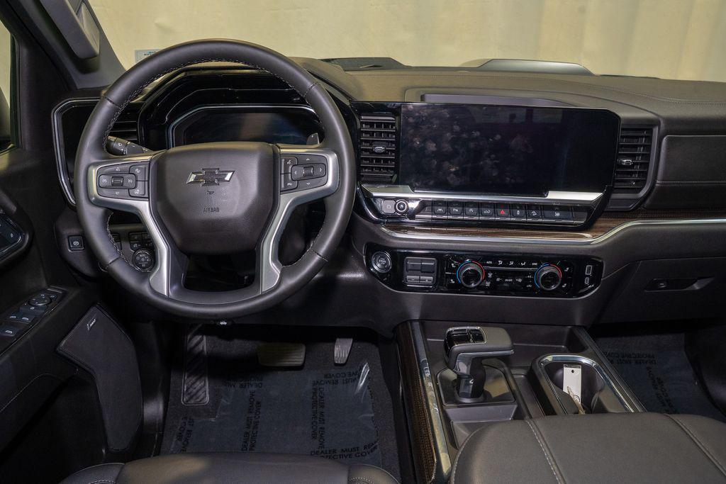 used 2025 Chevrolet Silverado 1500 car, priced at $53,495