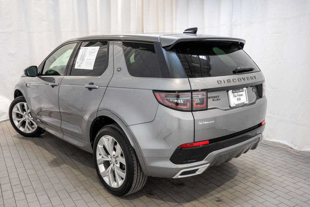 used 2020 Land Rover Discovery Sport car, priced at $17,995