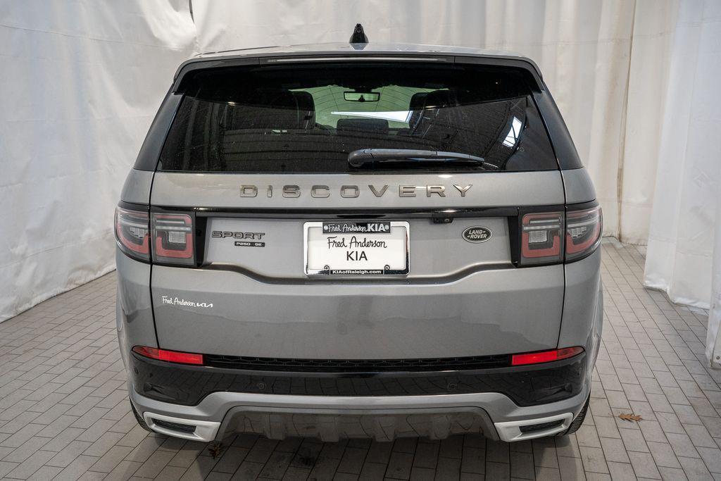 used 2020 Land Rover Discovery Sport car, priced at $17,995