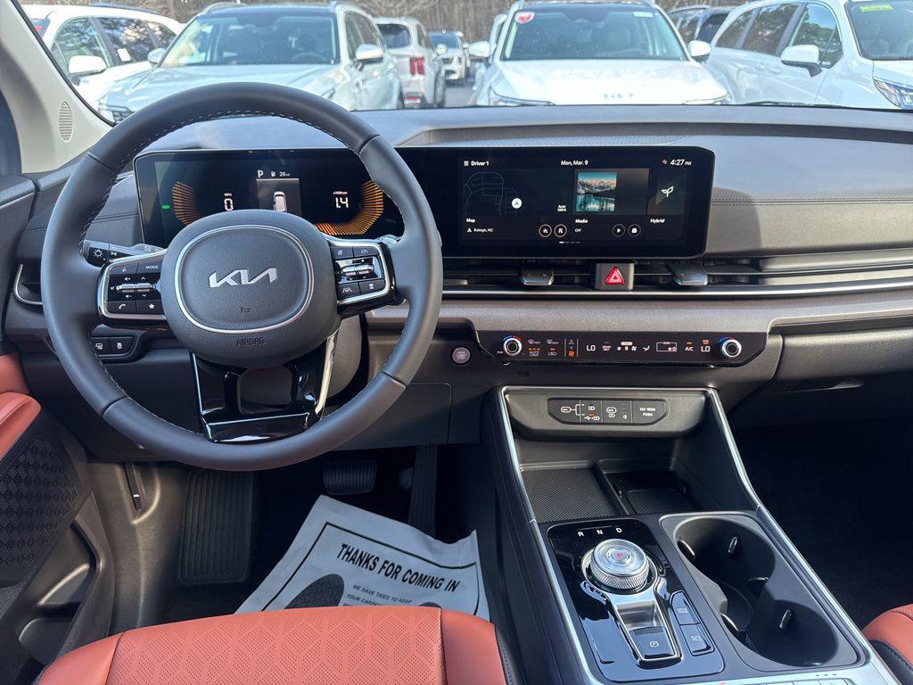 new 2026 Kia Carnival Hybrid car, priced at $43,056