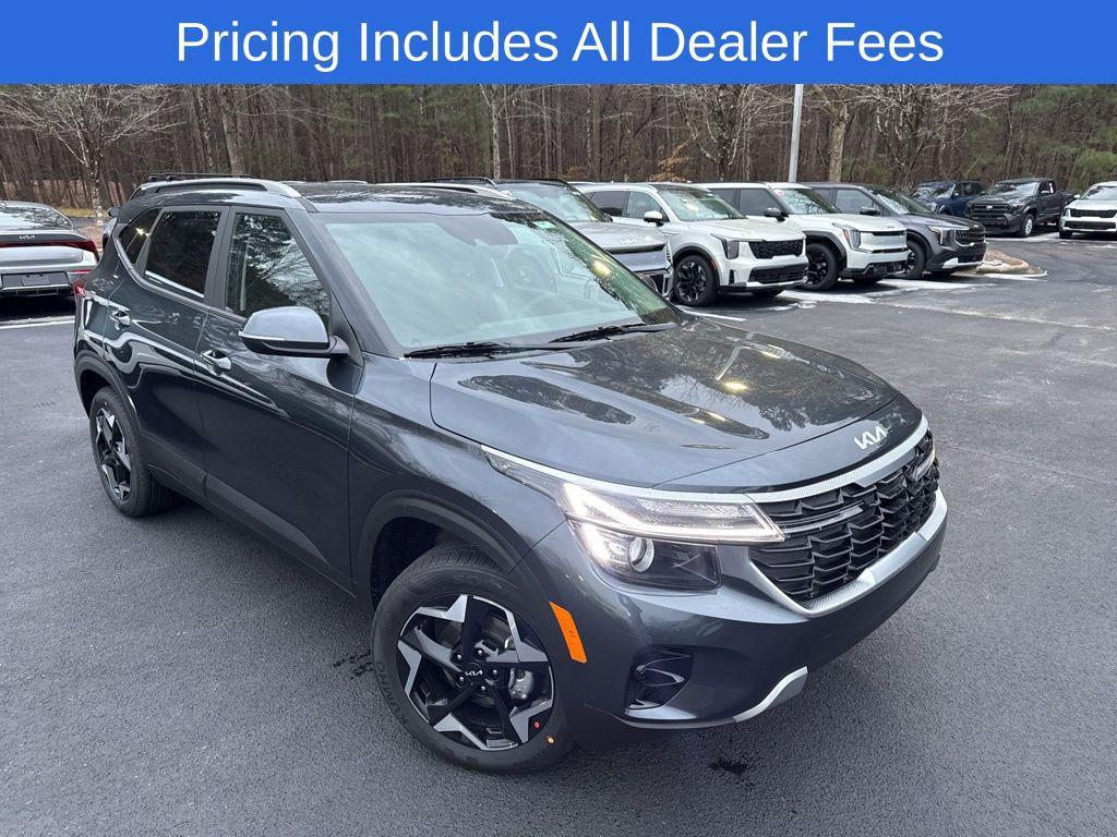 new 2026 Kia Seltos car, priced at $24,880