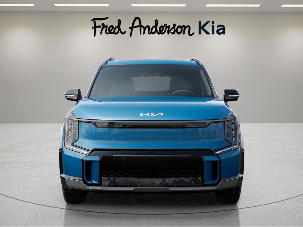 new 2026 Kia EV9 car, priced at $62,548