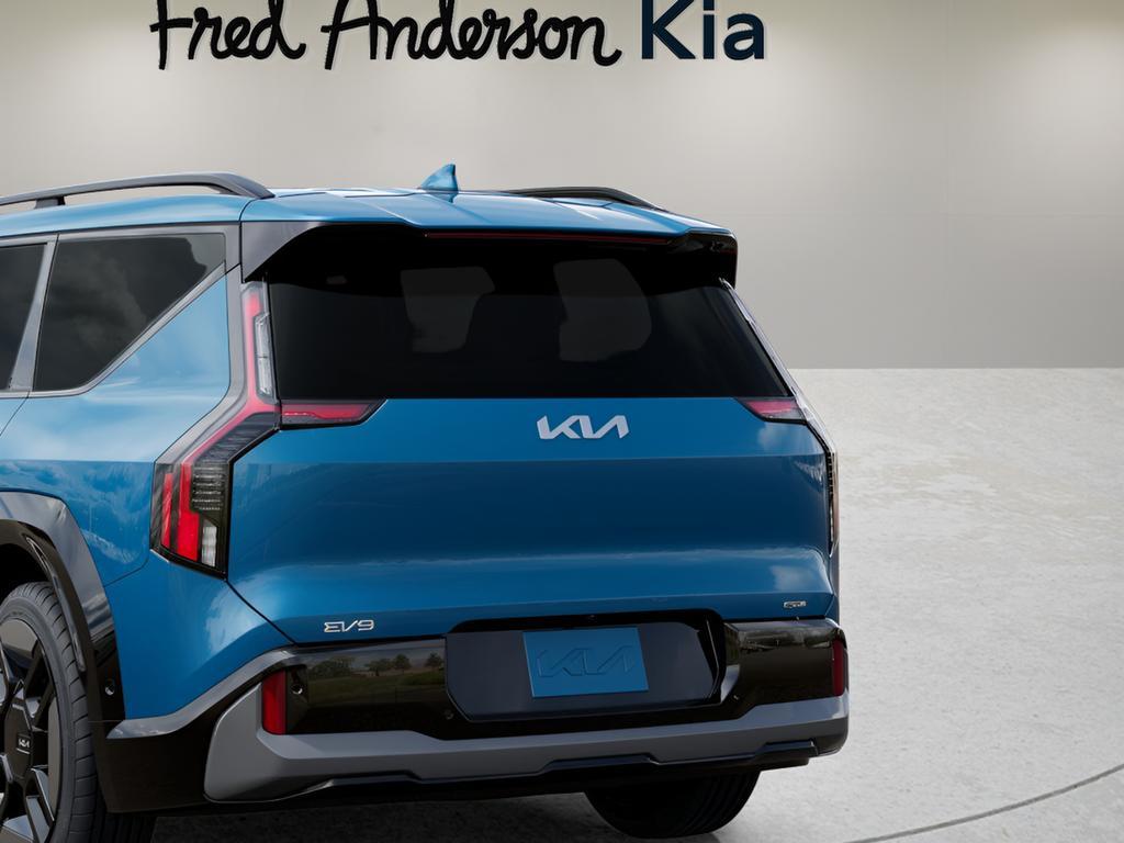 new 2026 Kia EV9 car, priced at $62,548