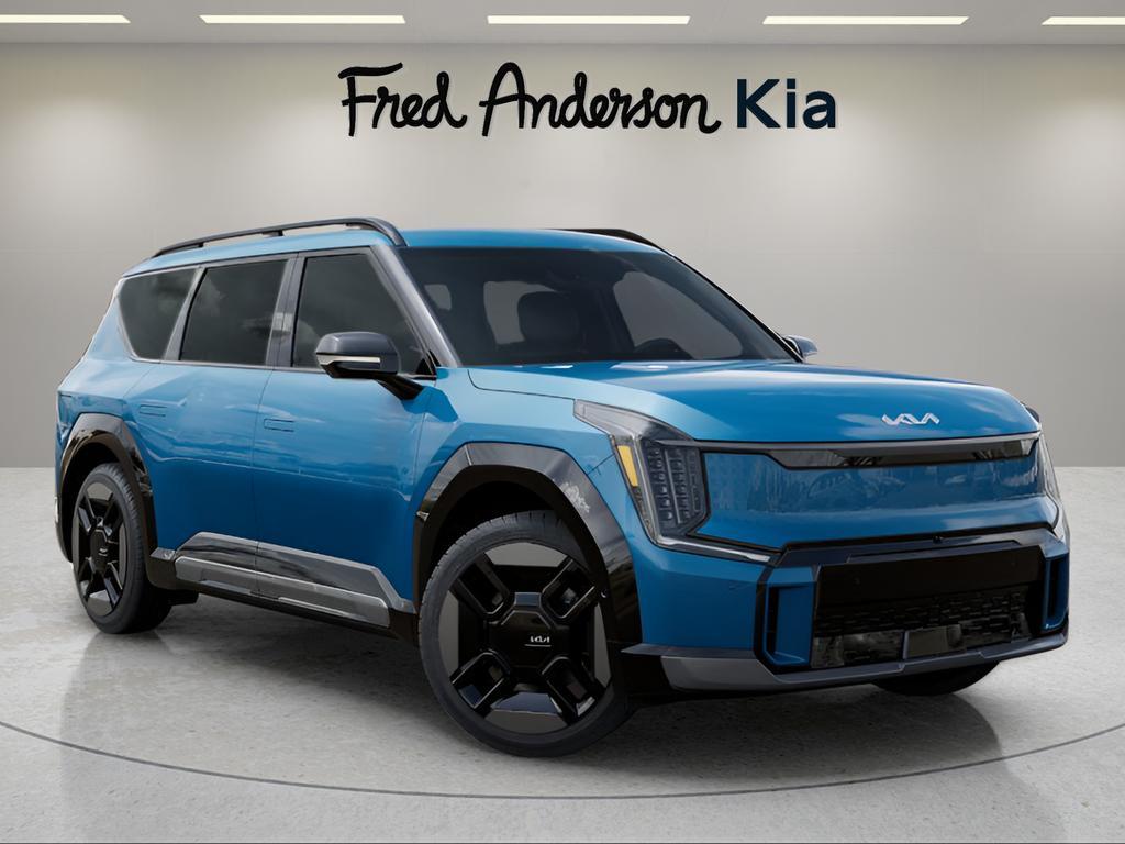 new 2026 Kia EV9 car, priced at $62,548