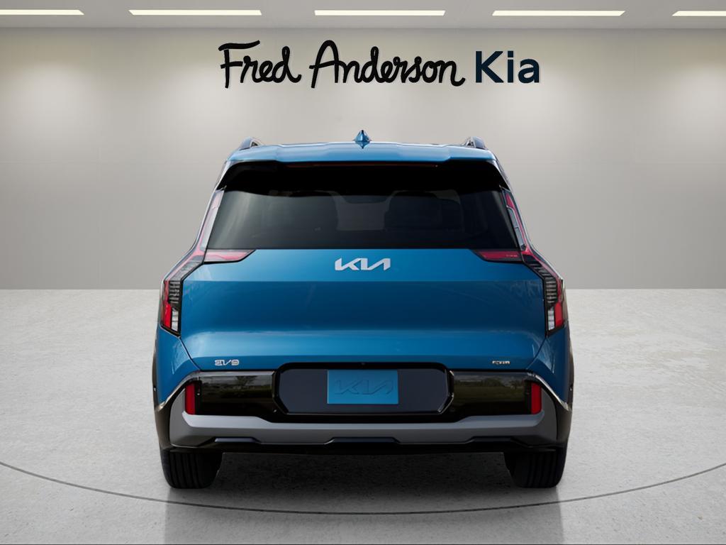 new 2026 Kia EV9 car, priced at $62,548