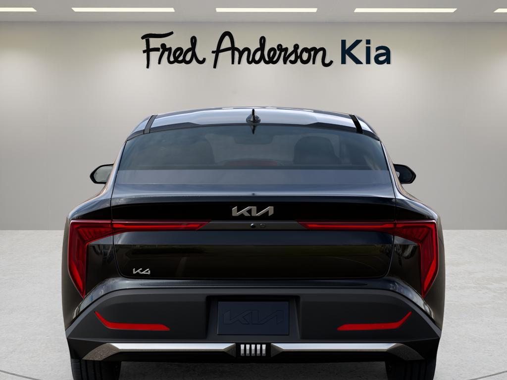 new 2025 Kia K4 car, priced at $23,491