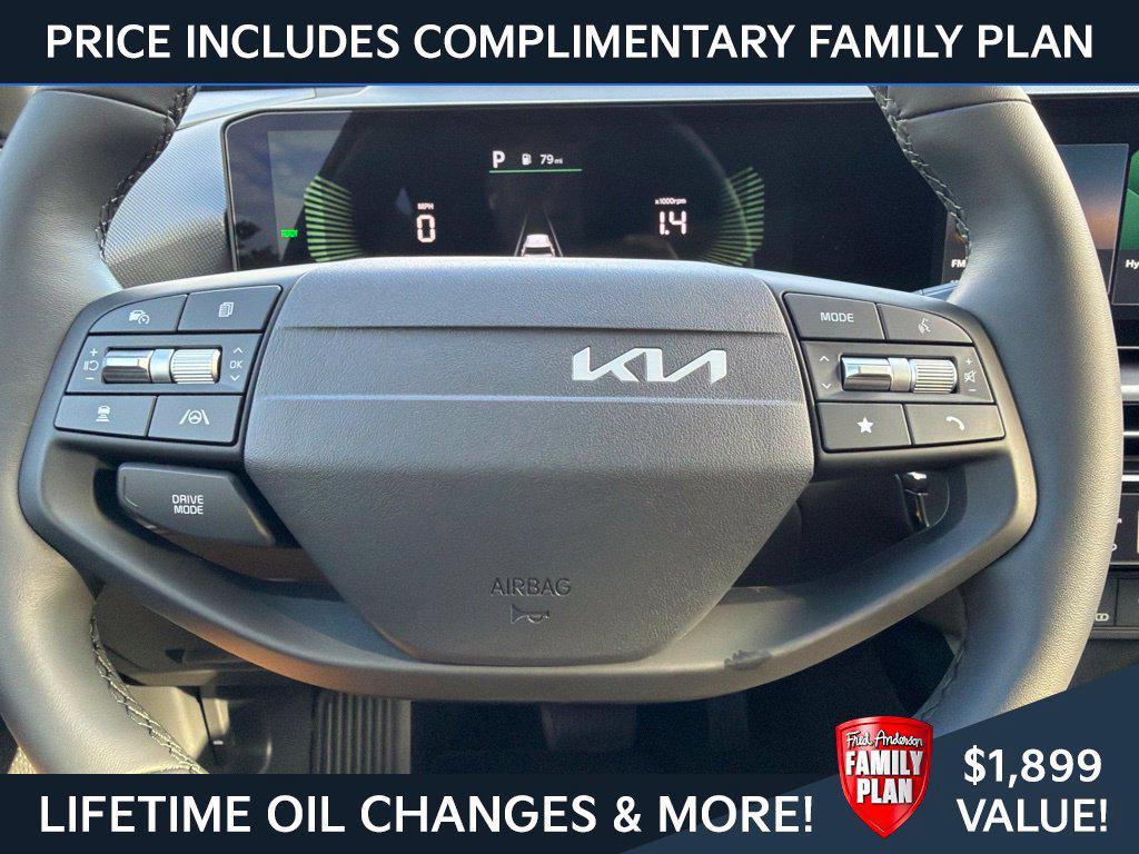 new 2027 Kia Niro car, priced at $33,075