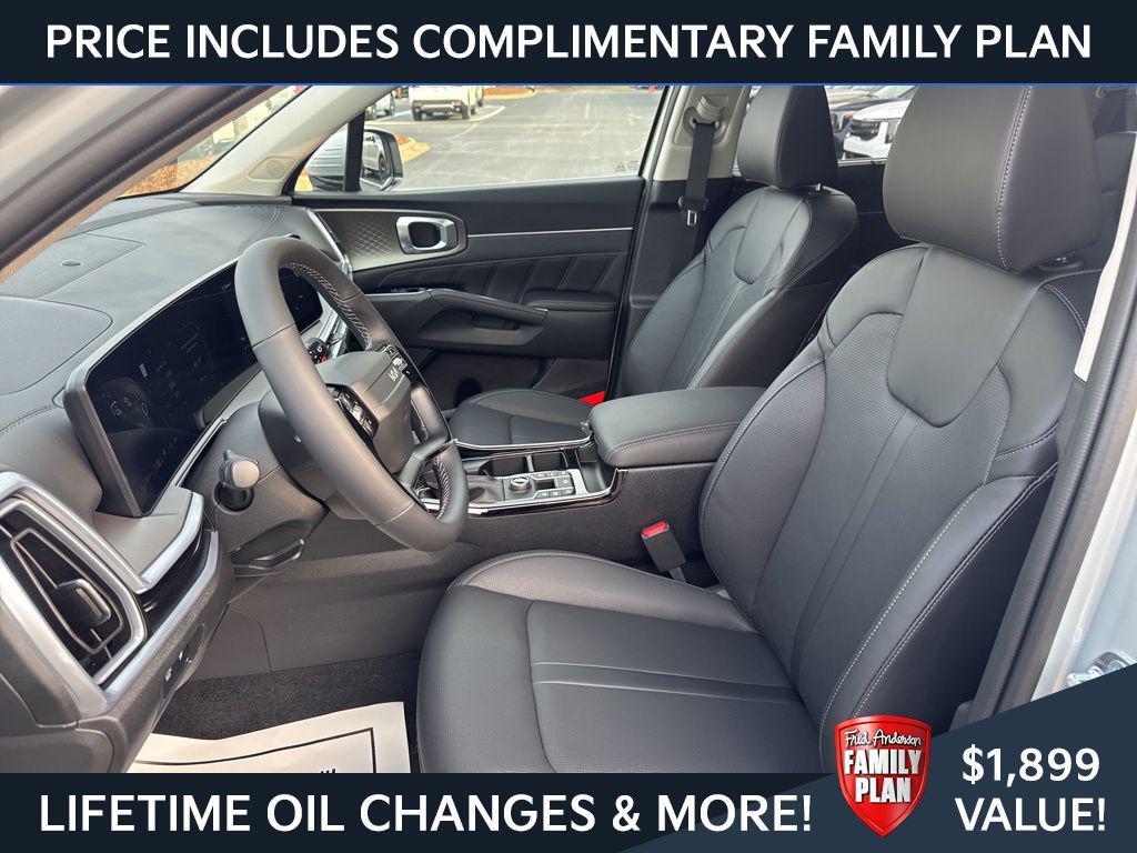 new 2026 Kia Sorento car, priced at $40,568
