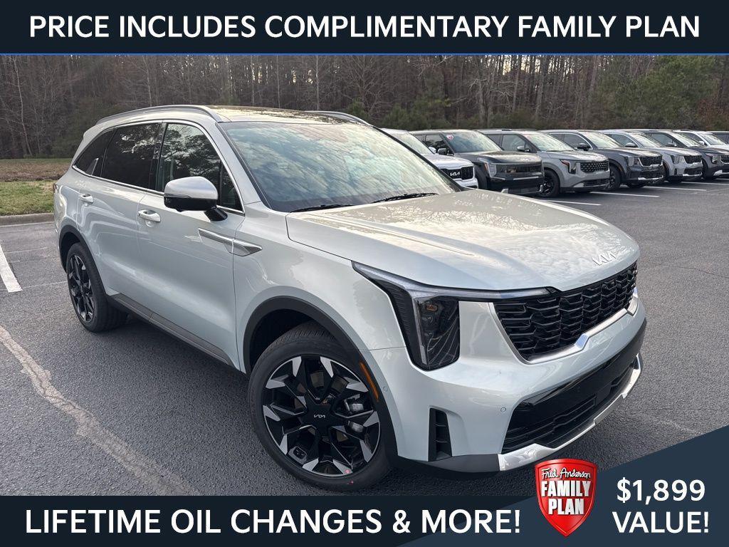 new 2026 Kia Sorento car, priced at $41,255
