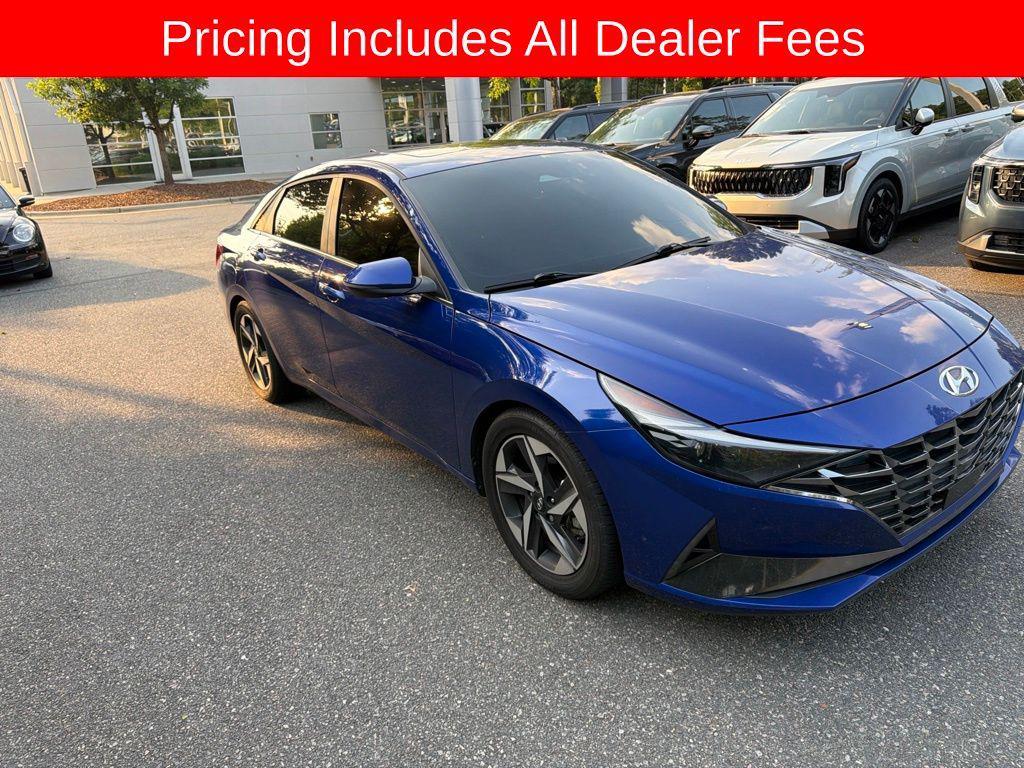used 2023 Hyundai Elantra car, priced at $20,799