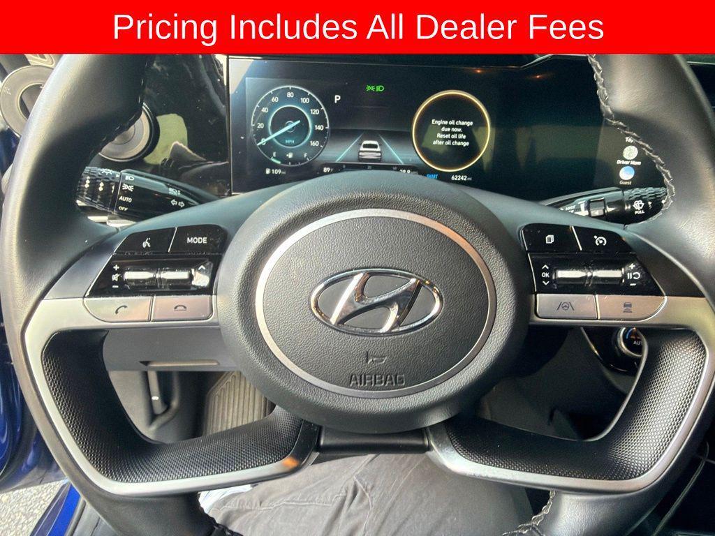 used 2023 Hyundai Elantra car, priced at $20,799