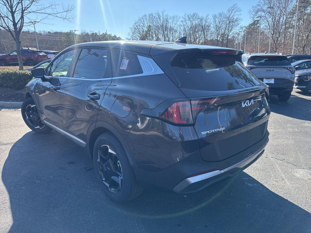new 2026 Kia Sportage car, priced at $29,189