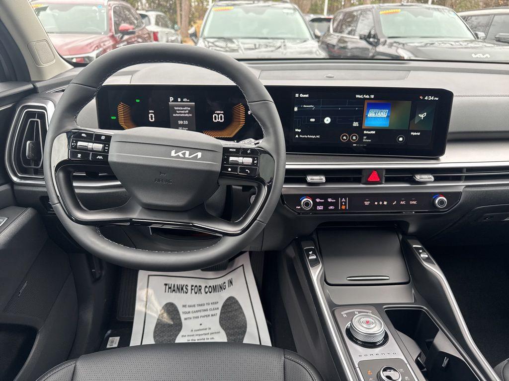 new 2026 Kia Sorento Hybrid car, priced at $39,884