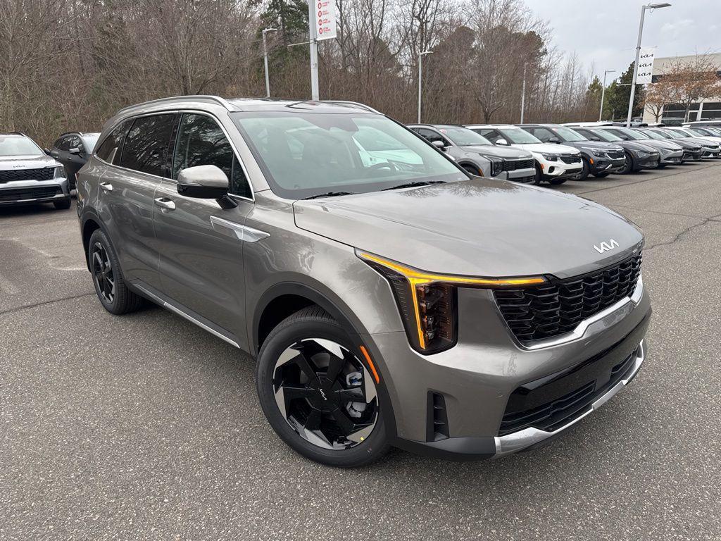 new 2026 Kia Sorento Hybrid car, priced at $39,884