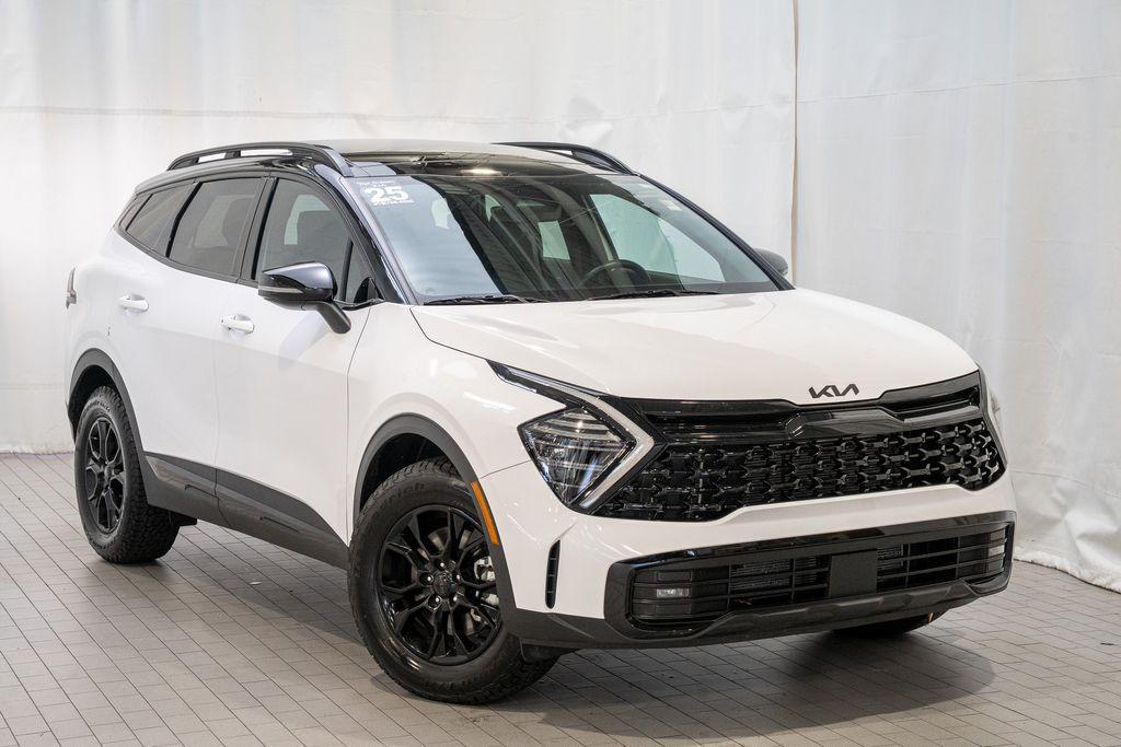 used 2025 Kia Sportage car, priced at $31,495