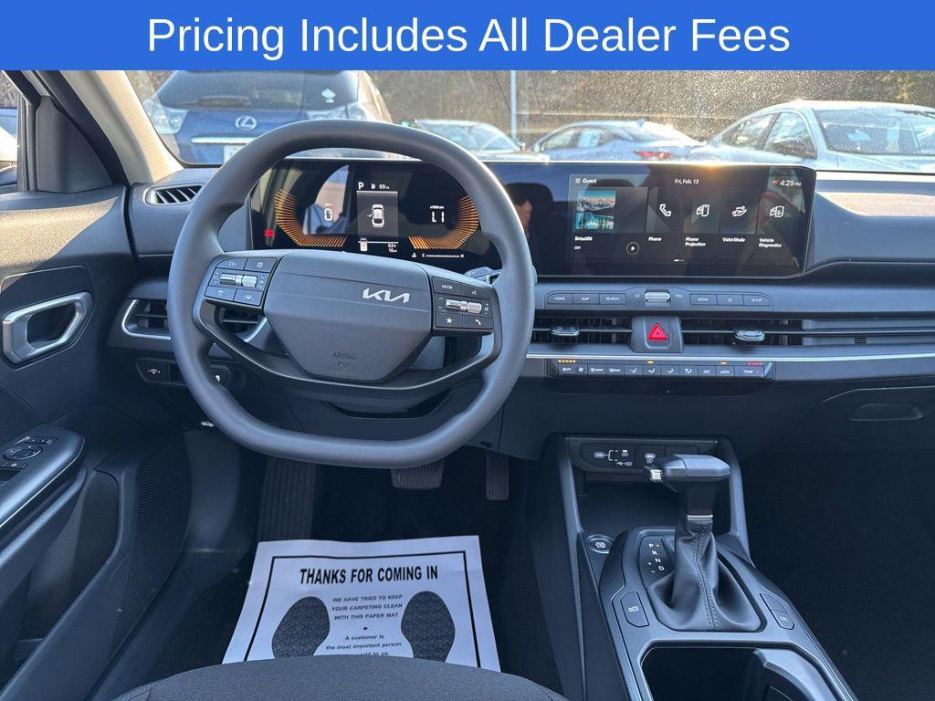 new 2026 Kia K4 car, priced at $23,079
