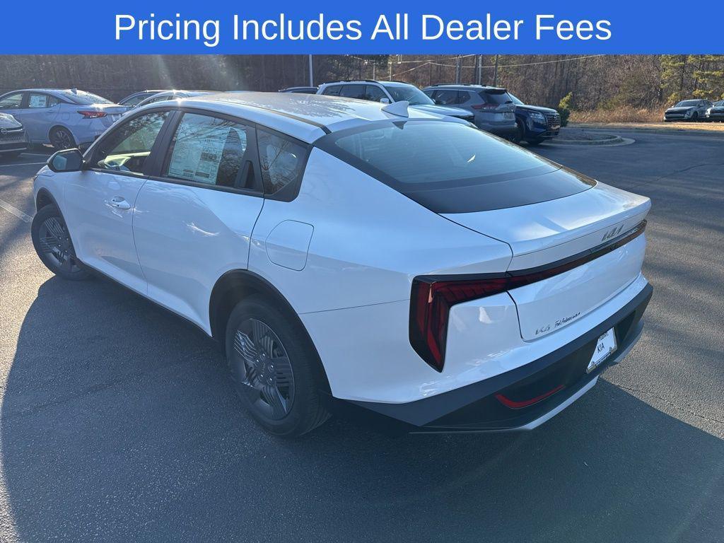 new 2026 Kia K4 car, priced at $23,079