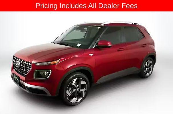 used 2024 Hyundai Venue car, priced at $19,500