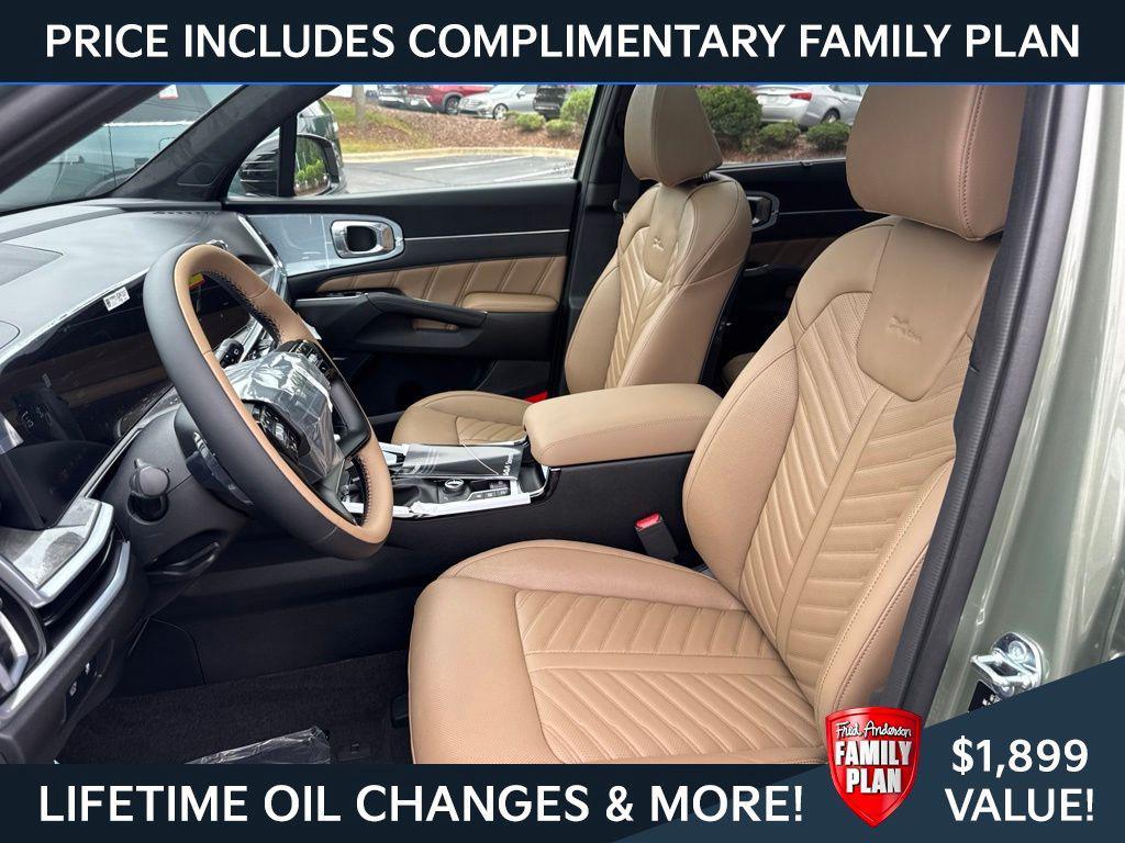 new 2026 Kia Sorento car, priced at $46,700