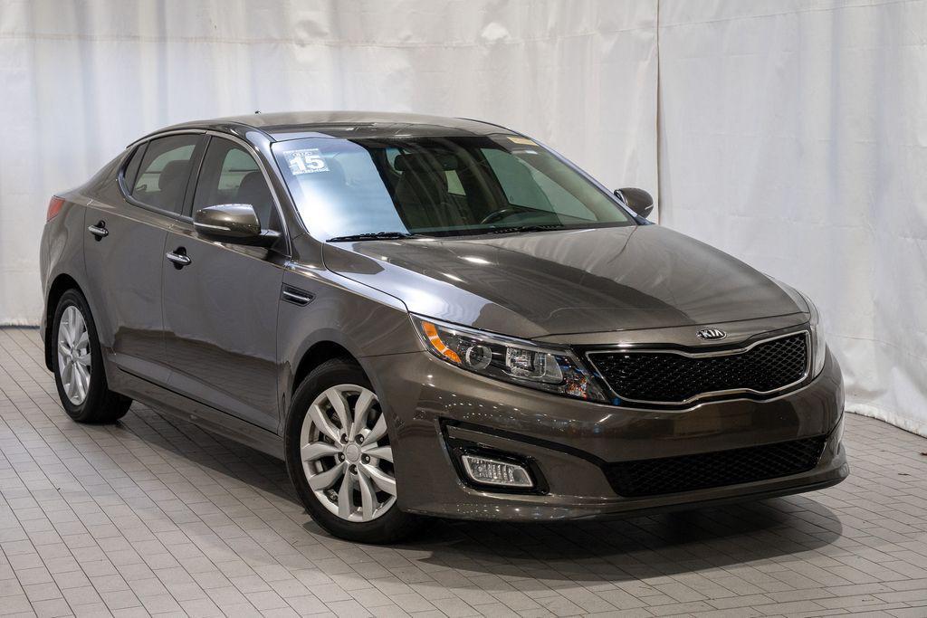 used 2015 Kia Optima car, priced at $10,495
