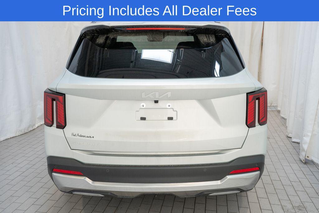 new 2026 Kia Sorento car, priced at $41,568