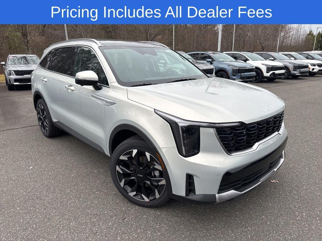 new 2026 Kia Sorento car, priced at $40,520