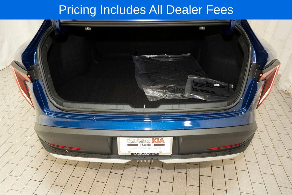 new 2026 Kia K4 car, priced at $24,056
