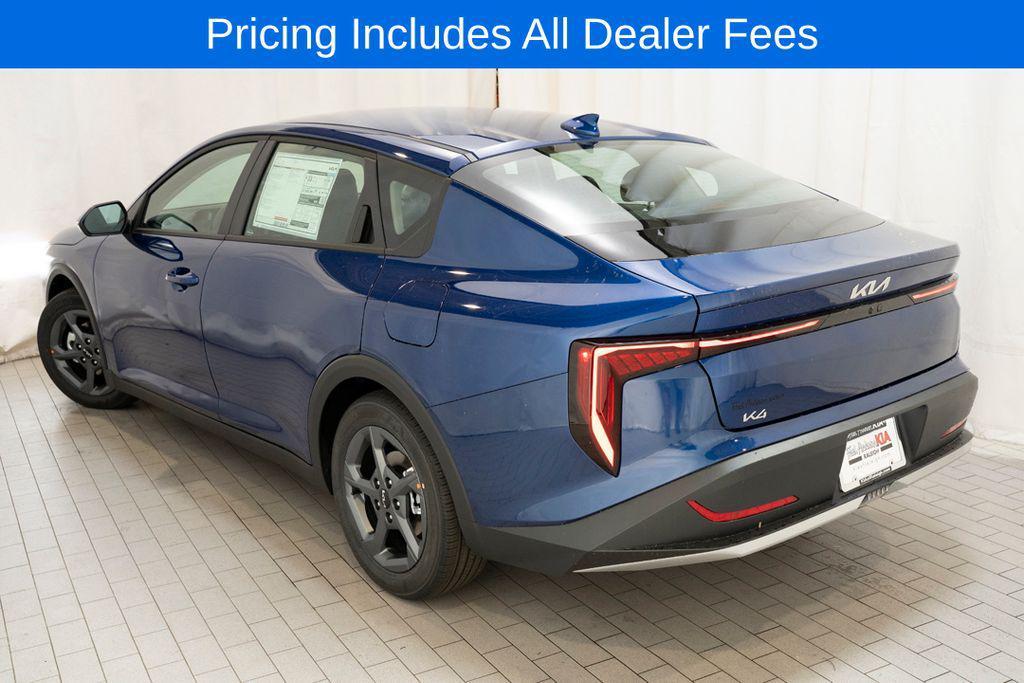 new 2026 Kia K4 car, priced at $24,056