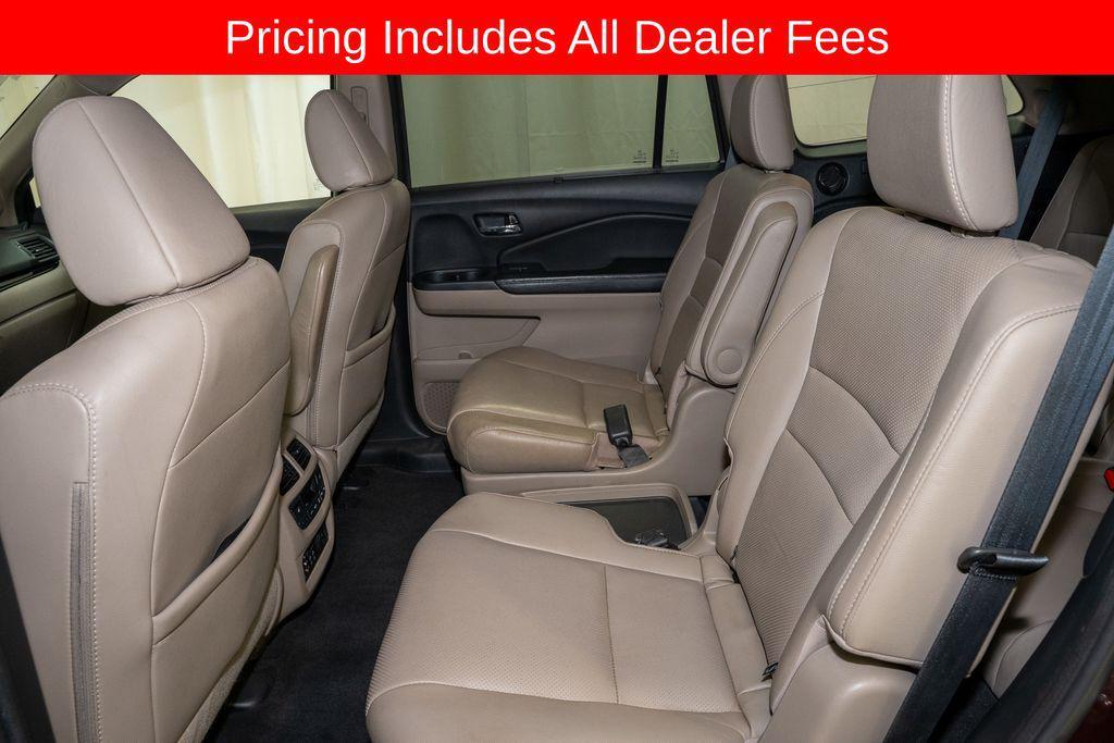 used 2017 Honda Pilot car, priced at $15,500
