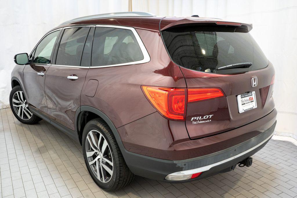 used 2017 Honda Pilot car, priced at $17,500