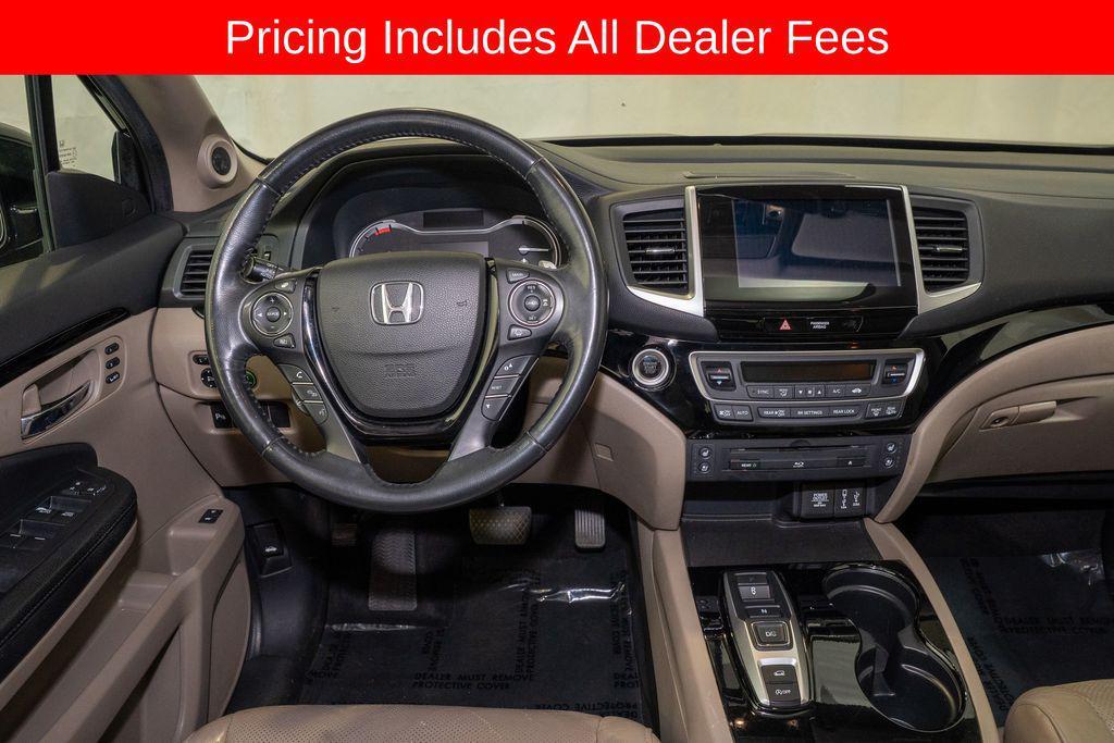 used 2017 Honda Pilot car, priced at $15,500