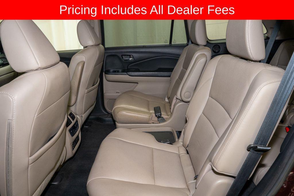 used 2017 Honda Pilot car, priced at $15,500