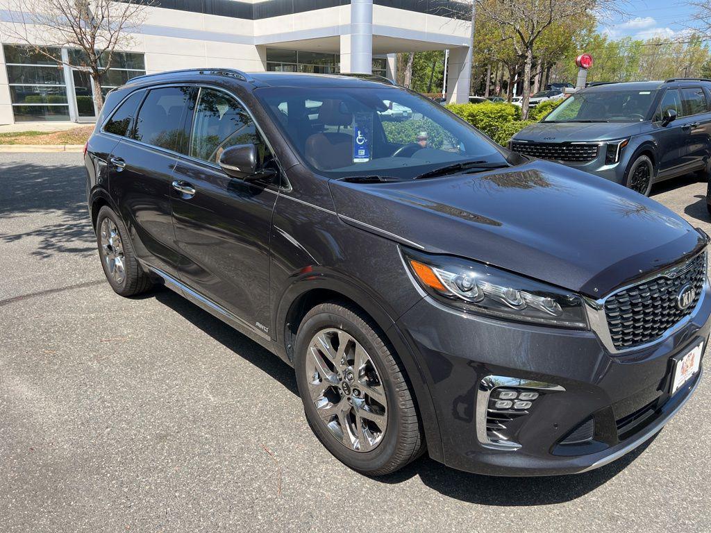 used 2019 Kia Sorento car, priced at $24,000