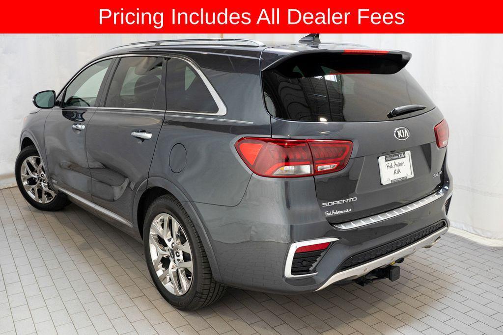 used 2019 Kia Sorento car, priced at $21,500
