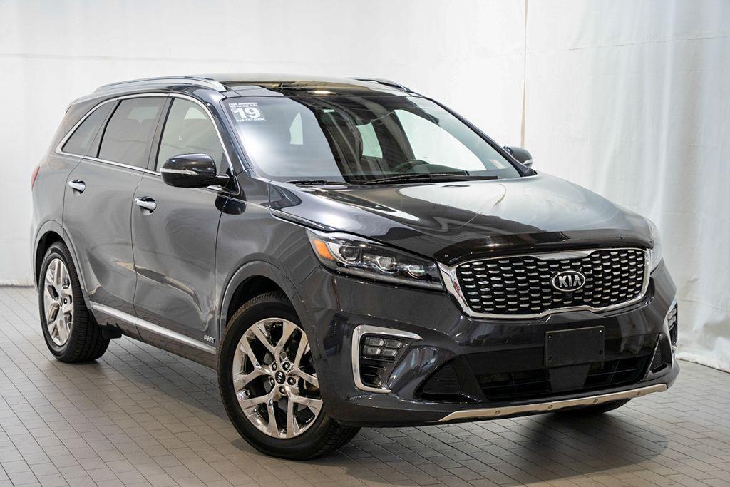 used 2019 Kia Sorento car, priced at $23,000