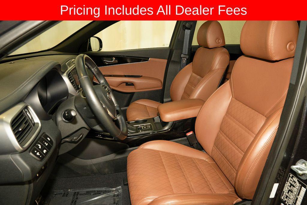 used 2019 Kia Sorento car, priced at $21,500