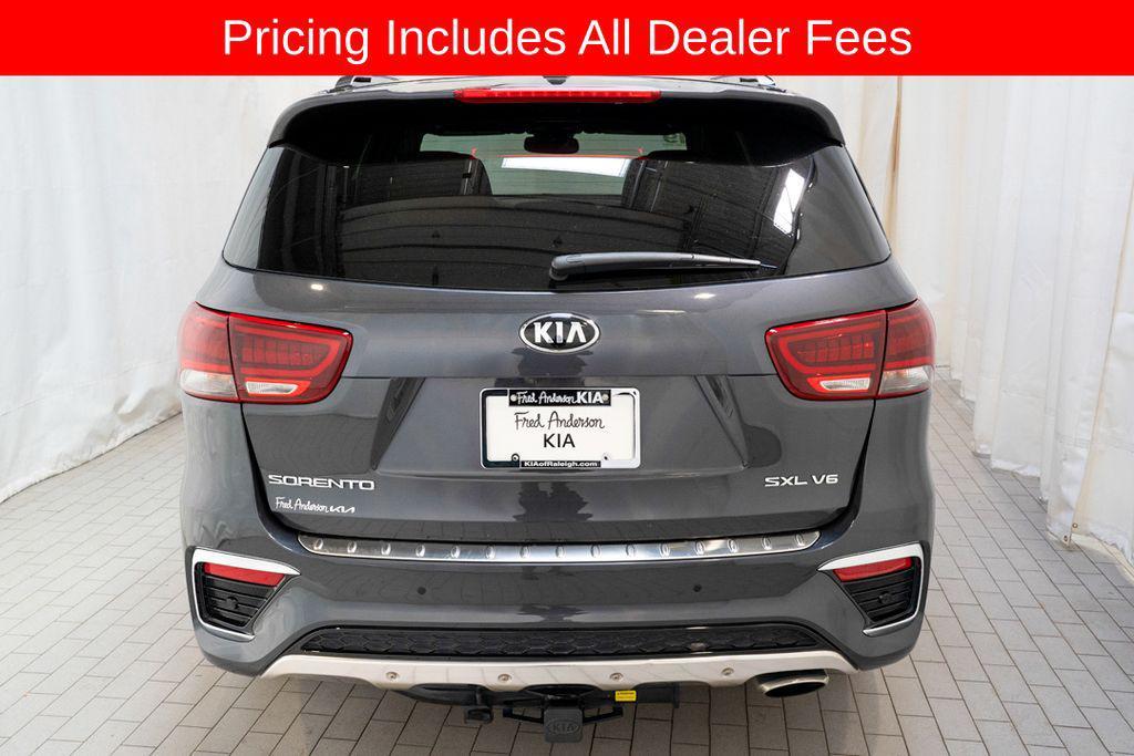 used 2019 Kia Sorento car, priced at $21,500