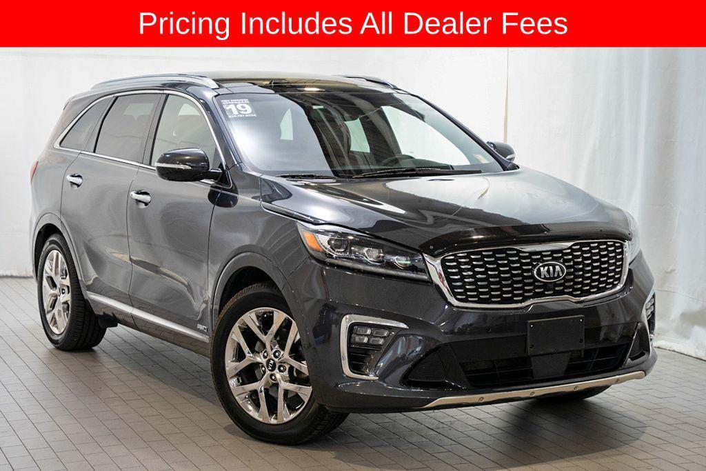 used 2019 Kia Sorento car, priced at $21,500