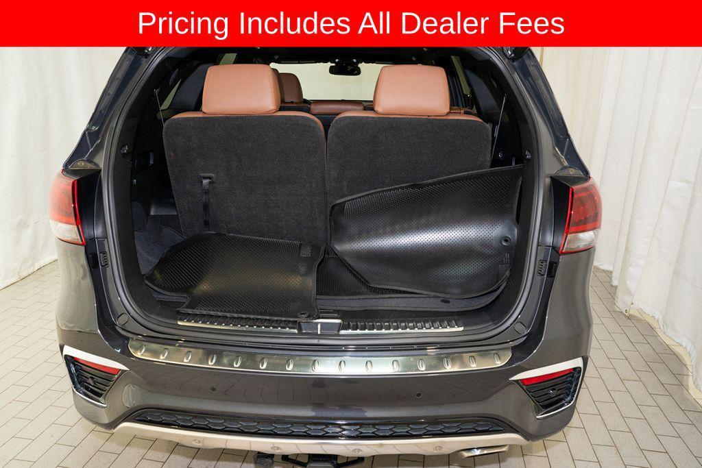 used 2019 Kia Sorento car, priced at $21,500