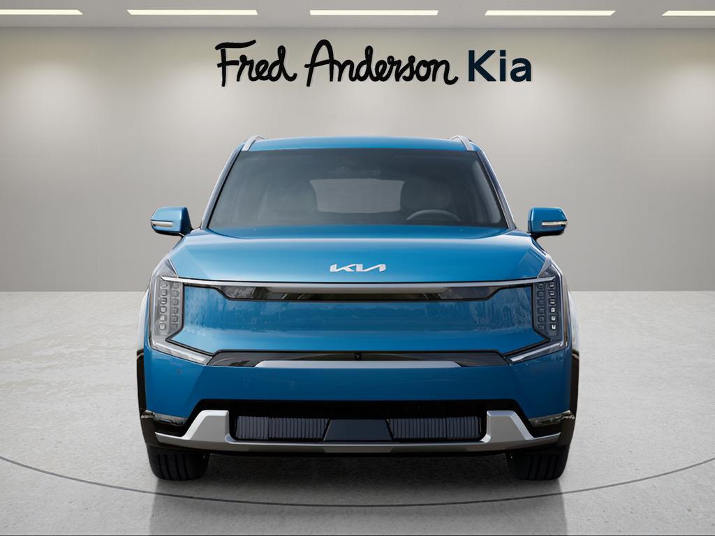 new 2026 Kia EV9 car, priced at $58,334