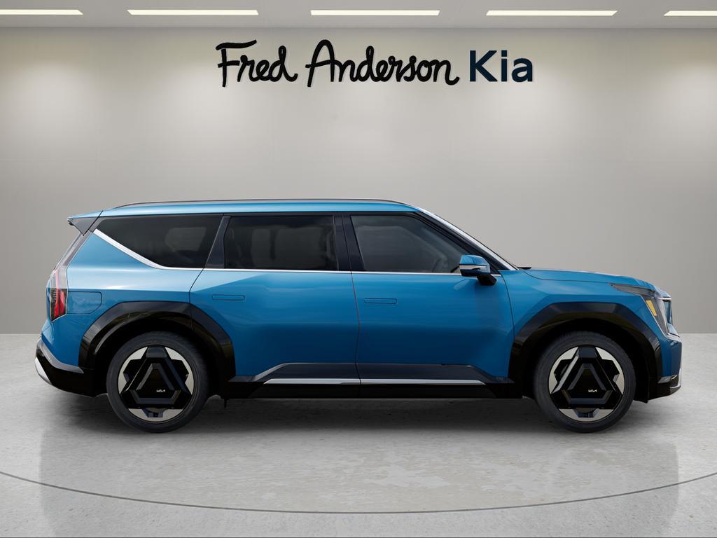 new 2026 Kia EV9 car, priced at $58,334