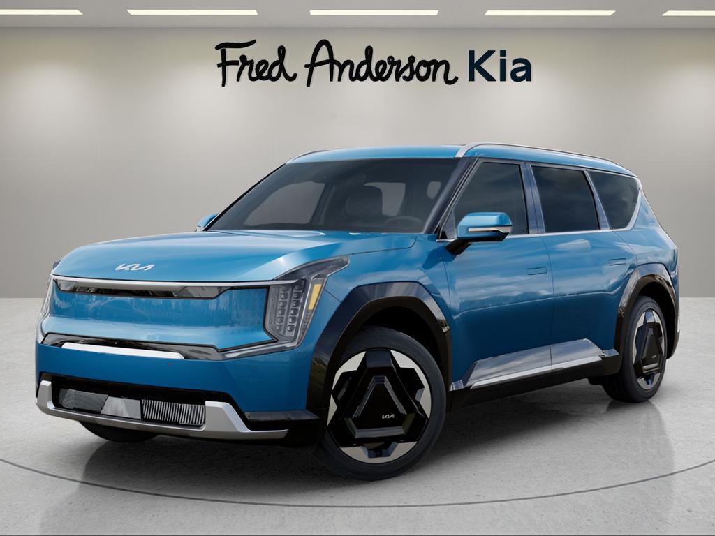 new 2026 Kia EV9 car, priced at $58,193