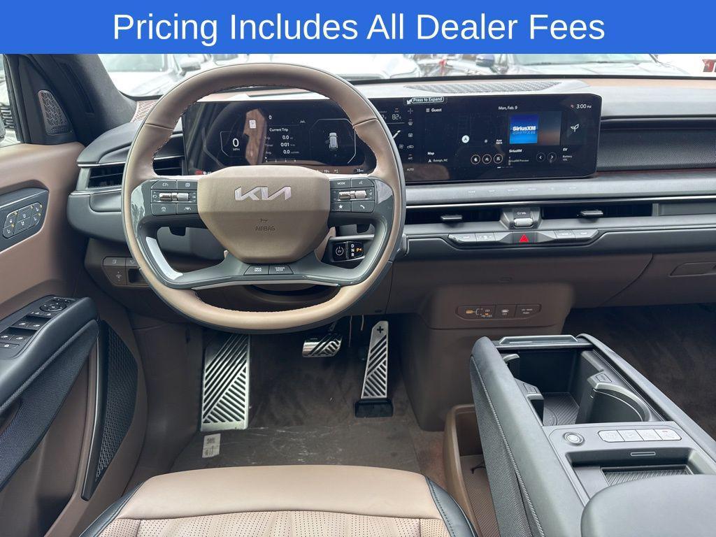 new 2026 Kia EV9 car, priced at $62,465