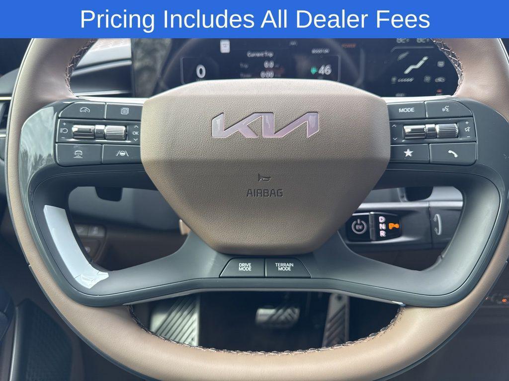 new 2026 Kia EV9 car, priced at $62,465