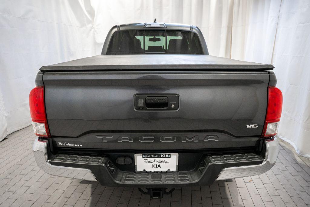 used 2017 Toyota Tacoma car, priced at $26,995