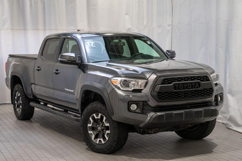 used 2017 Toyota Tacoma car, priced at $26,995