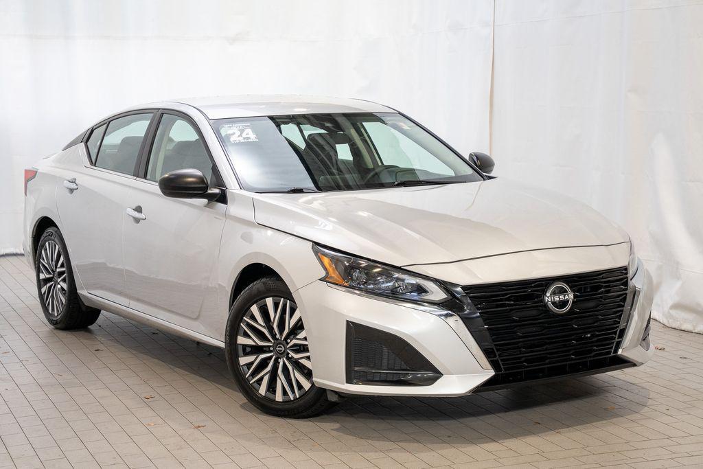 used 2024 Nissan Altima car, priced at $18,399